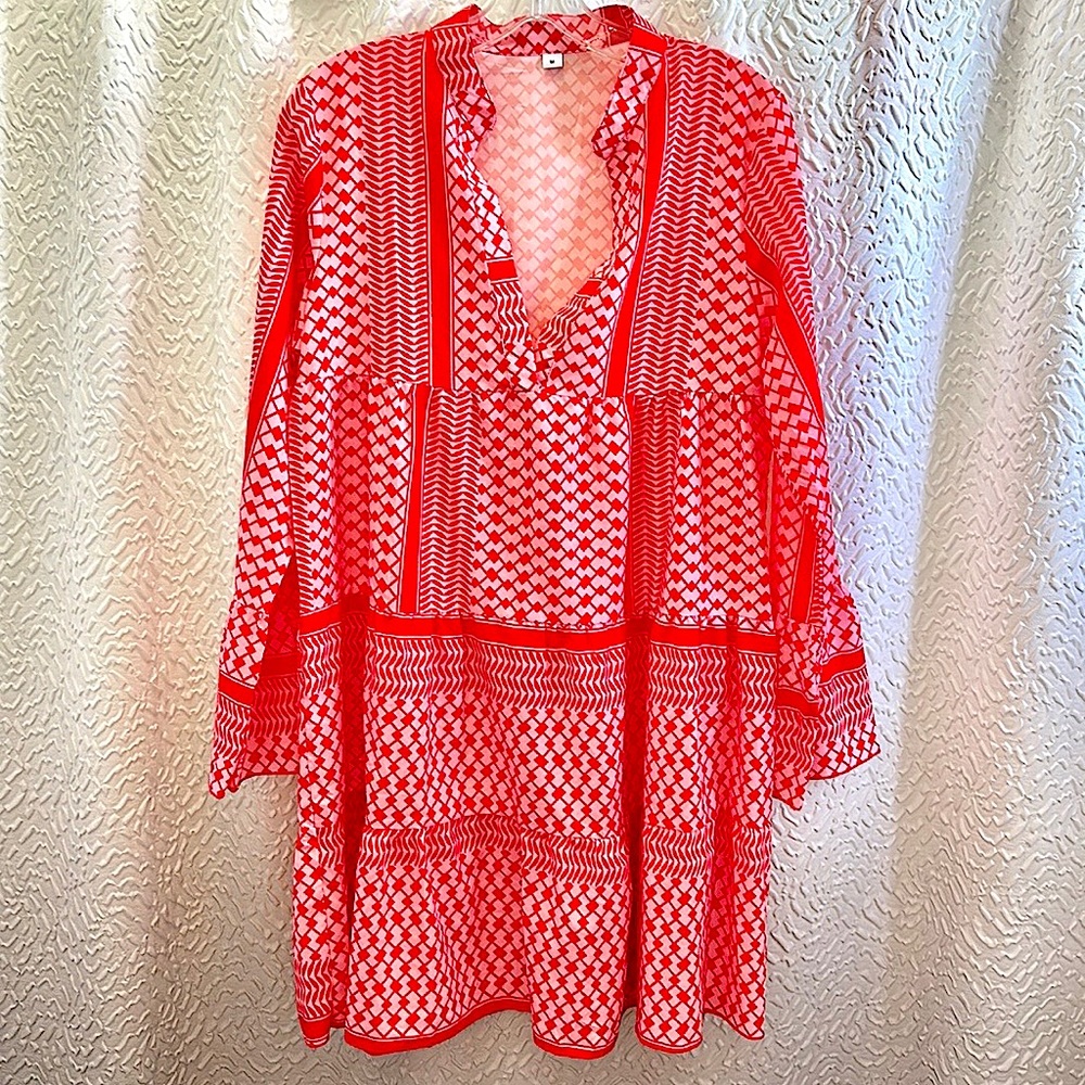 Fun Vibrant Colored Dress